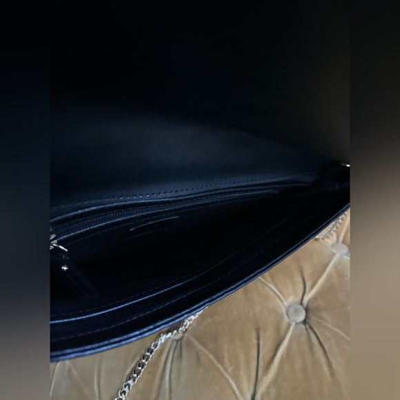 Milly Black Clutch/Shoulder Bag - Picture 8 of 13